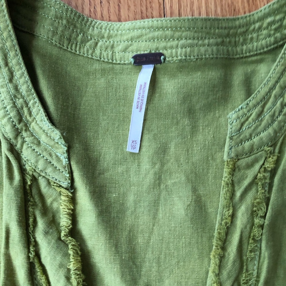 Free People Getaway with me tunic - Picture 4 of 5